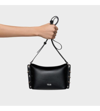 TOUS Jewerly Studs axelremsv�ska svart