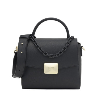 TOUS S. Tous Bolsa de Ombro Lucia Preto