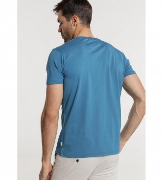Bendorff T-shirt bleu  manches courtes