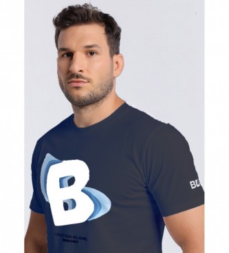 Bendorff Marineblaues Kurzarm-T-Shirt