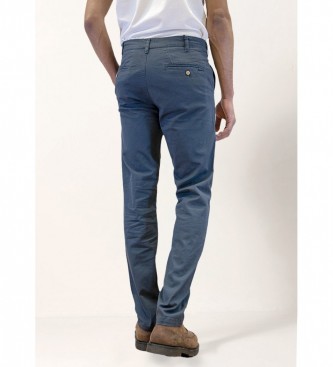 Bendorff Chino trousers : Medium Box - Regular blue