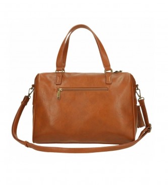 Pepe Jeans Bolso Bowling Camper marrn