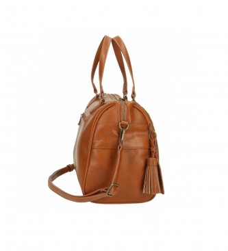 Pepe Jeans Bolso Bowling Camper marrn