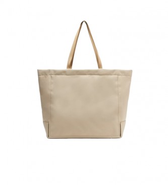 Lacoste Lacoste unisex tote bag oversized beige