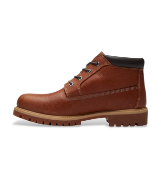 Timberland Road Trip Premium bottes chukka en cuir imperm�able marron