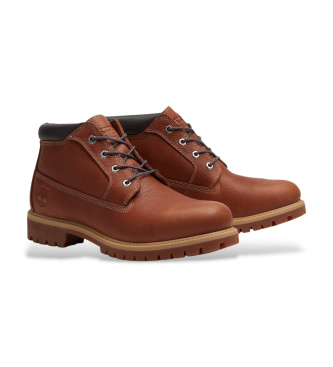 Timberland Road Trip Premium bottes chukka en cuir imperm�able marron