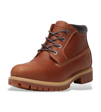 Timberland Road Trip Premium bottes chukka en cuir imperm�able marron