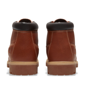 Timberland Road Trip Premium bottes chukka en cuir imperm�able marron
