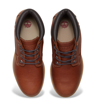 Timberland Road Trip Premium bottes chukka en cuir imperm�able marron