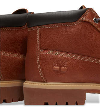 Timberland Road Trip Premium bottes chukka en cuir imperm�able marron