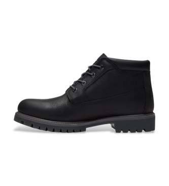 Timberland Road Trip Premium Waterproof Leather Chukka Boots Black