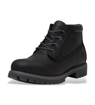 Timberland Road Trip Premium Waterproof Leather Chukka Boots Black