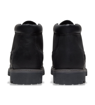 Timberland Road Trip Premium Waterproof Leather Chukka Boots Black