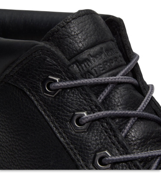 Timberland Road Trip Premium Waterproof Leather Chukka Boots Black