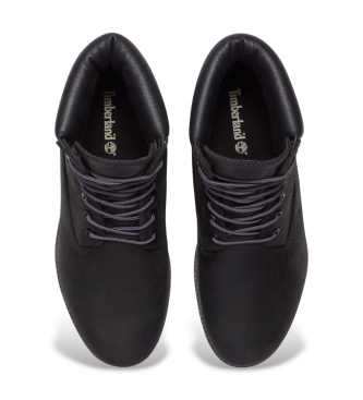 Timberland 6-calowe wodoodporne skórzane buty Road Trip Premium czarne