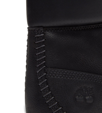 Timberland 6-calowe wodoodporne skórzane buty Road Trip Premium czarne