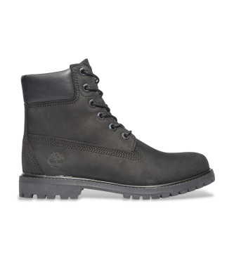 Timberland Botas de couro 6 Inch pretas