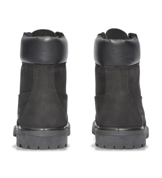 Timberland Botas de couro 6 Inch pretas
