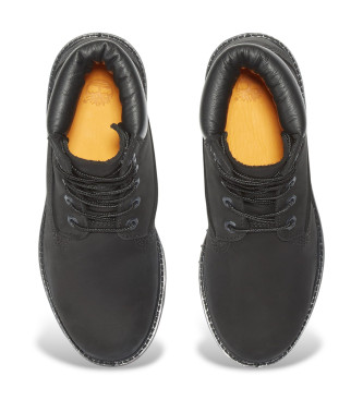 Timberland Botas de couro 6 Inch pretas