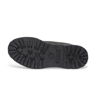Timberland Botas de couro 6 Inch pretas
