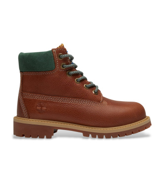 Timberland Botas impermeables 6-Inch marr�n
