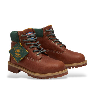 Timberland Botas impermeables 6-Inch marr�n