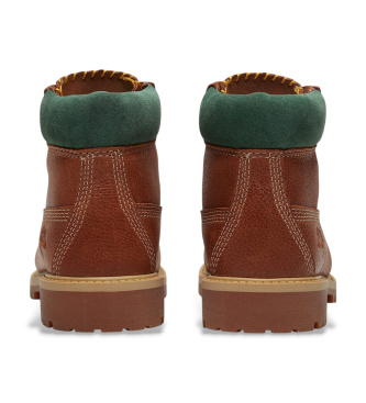 Timberland Botas impermeables 6-Inch marr�n