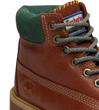 Timberland Botas impermeables 6-Inch marr�n