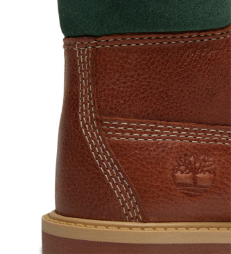 Timberland Botas impermeables 6-Inch marr�n