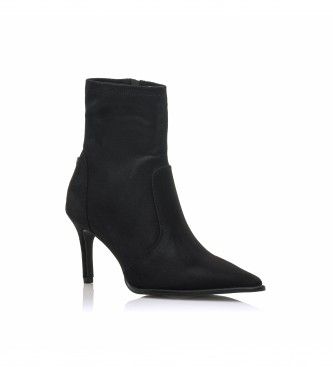 Mariamare Ankle boots black suede effect -Heel height 10cm