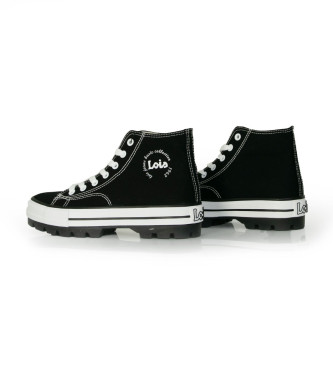 Lois Jeans Sapatos de botas pretos