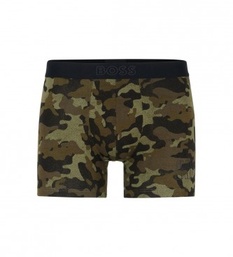BOSS Boss & Nba camuflagem boxer shorts