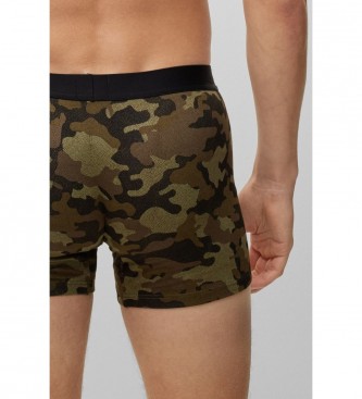 BOSS Boss & Nba camouflage boxer shorts