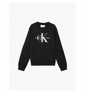 Calvin Klein Jeans Core Monologo sweatshirt black