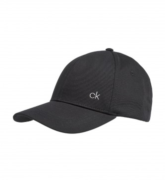 Calvin Klein CK mini logo cap black