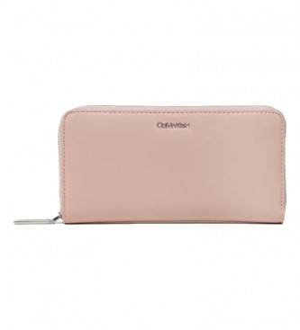 Calvin Klein Large Wallet CK pink -19x10x2cm