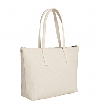 Calvin Klein Shopper MD beige bag -27x40x10cm