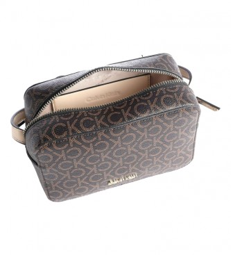 Calvin Klein Borsa a spalla CK Must brown -19x13x8cm-