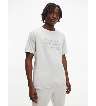 Calvin Klein Calvin Klein Majica 3 sivo-bela