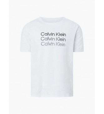Calvin Klein T-shirt Calvin Klein 3 blanc