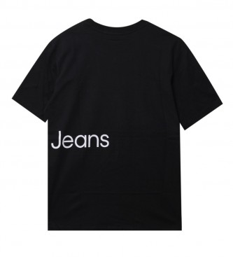 Calvin Klein T-shirt institutionnel Calvin Klein noir