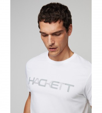 Hackett London T-shirt Hackett biały