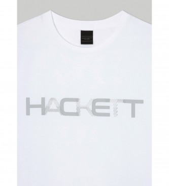 Hackett London Maglietta Hackett bianca