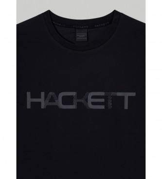 Hackett London Hackett majica črna