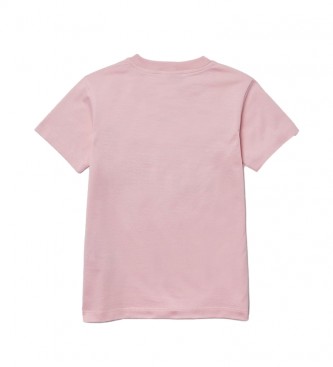 Lacoste Lacoste x Minecraft pink T-shirt