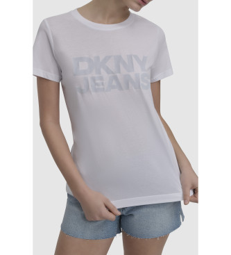 DKNY Camiseta Jean blanco