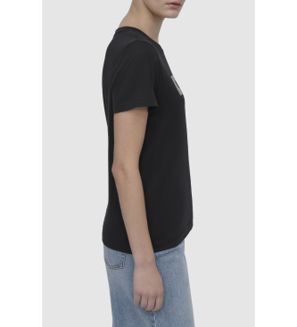 DKNY Camiseta Basic negro