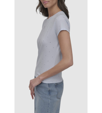 DKNY T-shirt Point azul