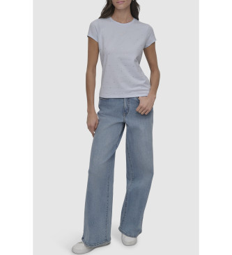 DKNY T-majica Point modra