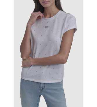 DKNY T-shirt Point branca